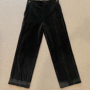 Authentic Louis Vuitton men’s brown corduroy pant